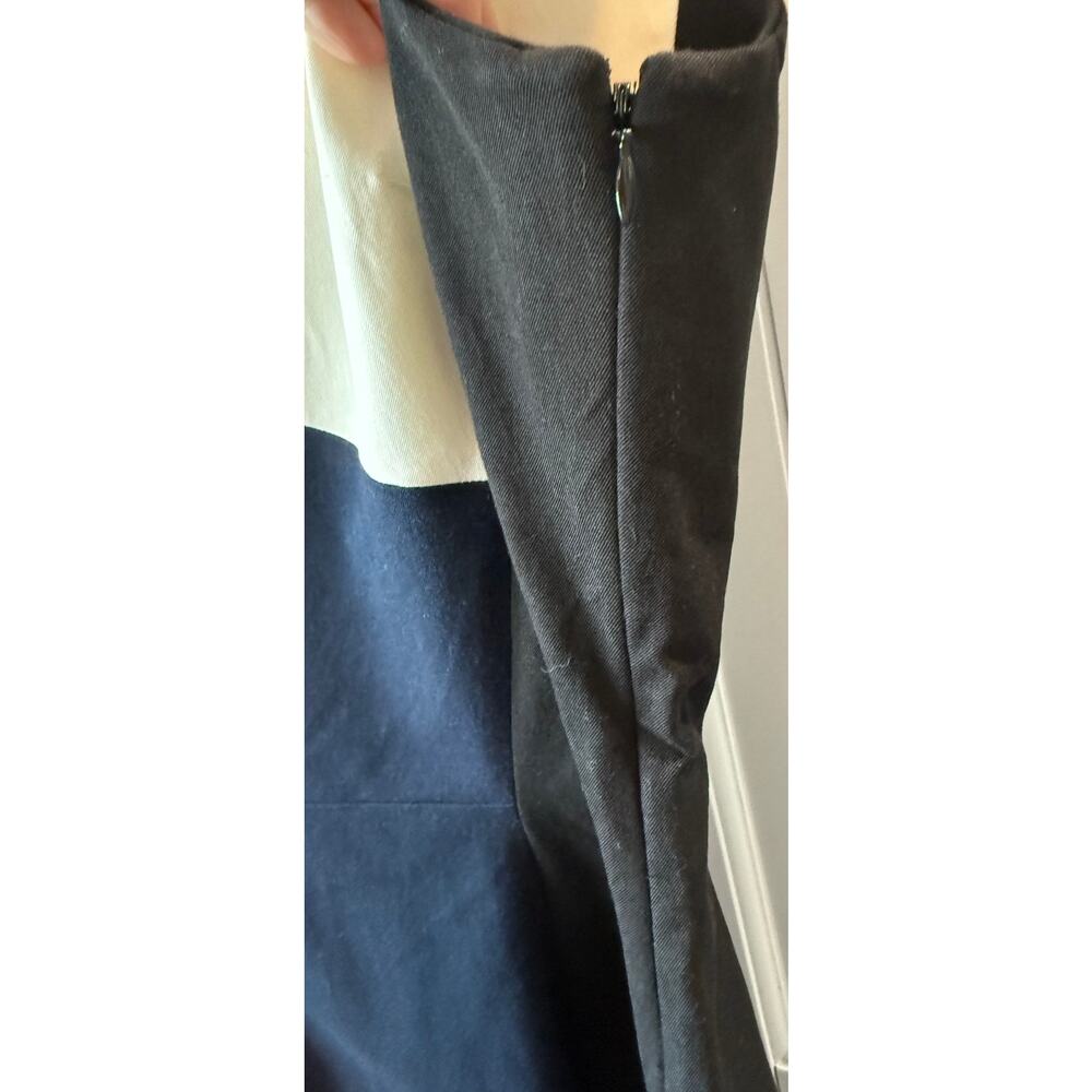 Banana Republic Color Block Sleeveless Dress sz 16 NWT - Picture 6 of 10